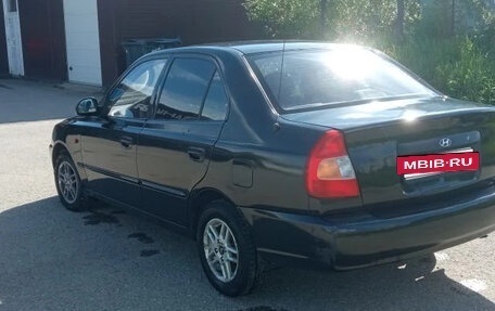 Hyundai Accent II, 2006 год, 350 000 рублей, 6 фотография