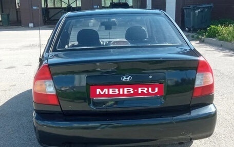 Hyundai Accent II, 2006 год, 350 000 рублей, 7 фотография