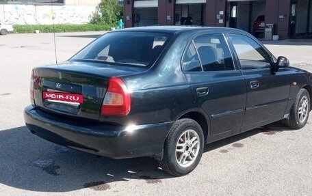 Hyundai Accent II, 2006 год, 350 000 рублей, 8 фотография