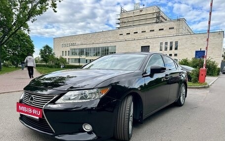 Lexus ES VII, 2015 год, 2 600 000 рублей, 5 фотография