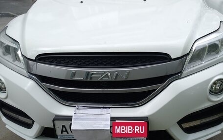 Lifan X60 I рестайлинг, 2017 год, 750 000 рублей, 5 фотография