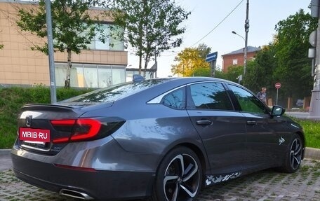 Honda Accord IX рестайлинг, 2019 год, 1 880 000 рублей, 5 фотография