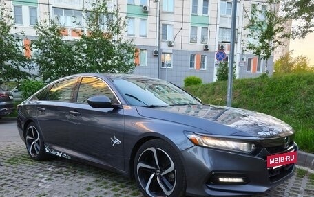 Honda Accord IX рестайлинг, 2019 год, 1 880 000 рублей, 9 фотография