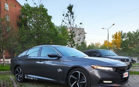 Honda Accord IX рестайлинг, 2019 год, 1 880 000 рублей, 22 фотография