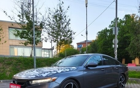 Honda Accord IX рестайлинг, 2019 год, 1 880 000 рублей, 16 фотография