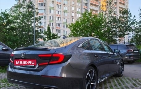 Honda Accord IX рестайлинг, 2019 год, 1 880 000 рублей, 28 фотография