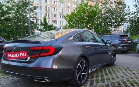 Honda Accord IX рестайлинг, 2019 год, 1 880 000 рублей, 27 фотография