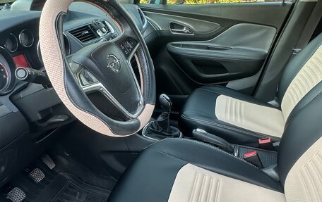 Opel Mokka I, 2013 год, 950 000 рублей, 9 фотография