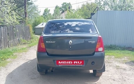 Renault Logan I, 2007 год, 340 000 рублей, 24 фотография