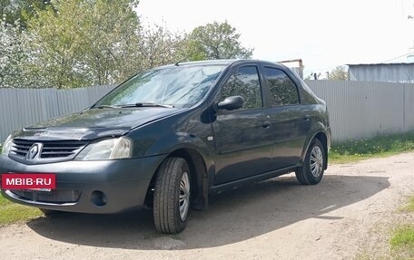 Renault Logan I, 2007 год, 340 000 рублей, 27 фотография