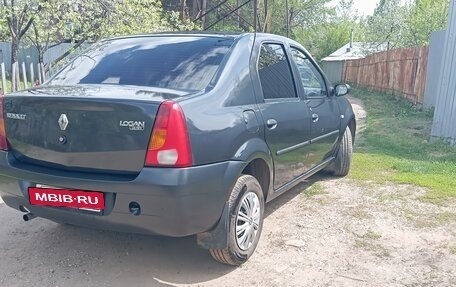 Renault Logan I, 2007 год, 340 000 рублей, 23 фотография