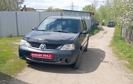 Renault Logan I, 2007 год, 340 000 рублей, 28 фотография