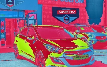 Hyundai i30 II рестайлинг, 2014 год, 1 000 000 рублей, 9 фотография