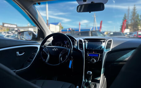 Hyundai i30 II рестайлинг, 2014 год, 1 000 000 рублей, 27 фотография
