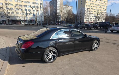 Mercedes-Benz S-Класс, 2016 год, 3 200 000 рублей, 6 фотография