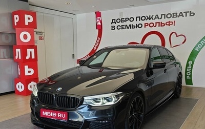 BMW 5 серия, 2018 год, 4 300 000 рублей, 1 фотография