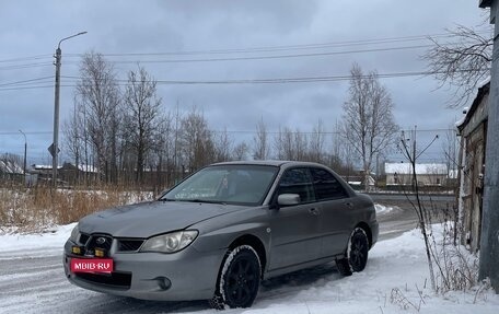 Subaru Impreza III, 2007 год, 395 000 рублей, 1 фотография