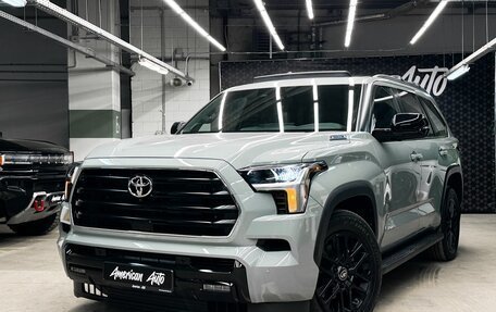Toyota Sequoia, 2025 год, 13 990 000 рублей, 1 фотография