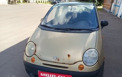 Daewoo Matiz I, 2010 год, 100 000 рублей, 1 фотография