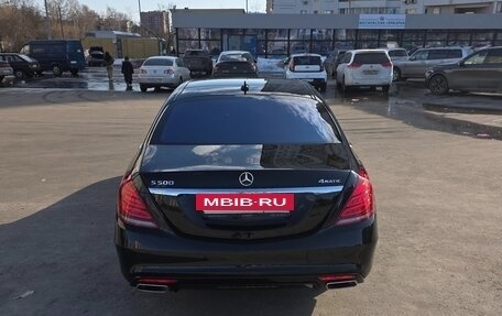 Mercedes-Benz S-Класс, 2016 год, 3 200 000 рублей, 16 фотография