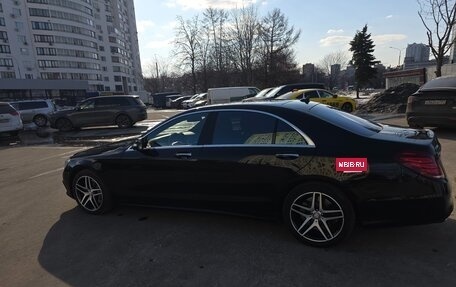 Mercedes-Benz S-Класс, 2016 год, 3 200 000 рублей, 17 фотография