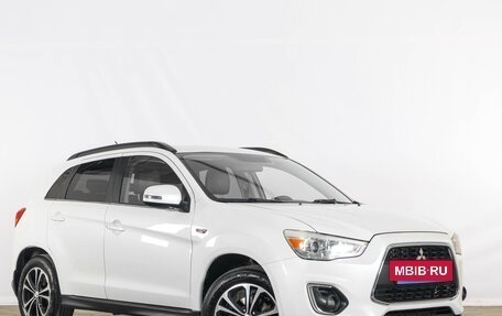 Mitsubishi ASX I рестайлинг, 2012 год, 1 379 000 рублей, 2 фотография