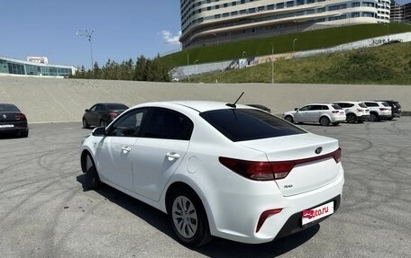 KIA Rio IV, 2019 год, 1 045 000 рублей, 4 фотография