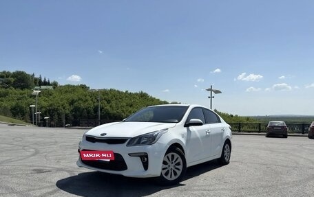 KIA Rio IV, 2019 год, 1 045 000 рублей, 7 фотография