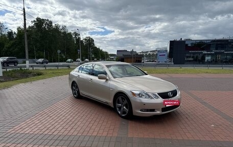 Lexus GS III рестайлинг, 2005 год, 1 300 000 рублей, 20 фотография