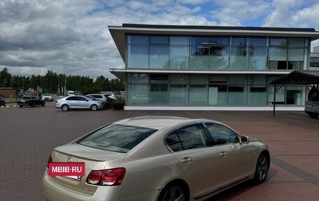 Lexus GS III рестайлинг, 2005 год, 1 300 000 рублей, 19 фотография