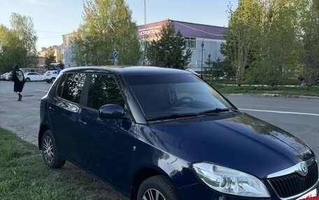 Skoda Fabia II, 2011 год, 530 000 рублей, 4 фотография