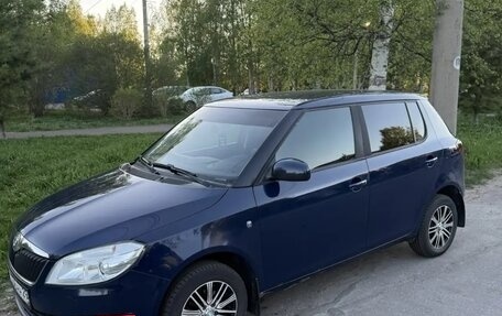 Skoda Fabia II, 2011 год, 530 000 рублей, 3 фотография