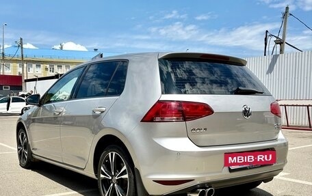 Volkswagen Golf VII, 2012 год, 1 190 000 рублей, 3 фотография