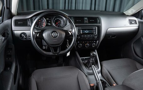 Volkswagen Jetta VI, 2015 год, 1 310 000 рублей, 6 фотография