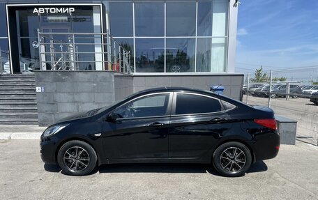 Hyundai Solaris II рестайлинг, 2012 год, 740 000 рублей, 8 фотография