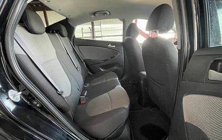 Hyundai Solaris II рестайлинг, 2012 год, 740 000 рублей, 12 фотография