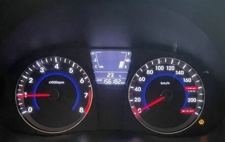 Hyundai Solaris II рестайлинг, 2012 год, 740 000 рублей, 9 фотография