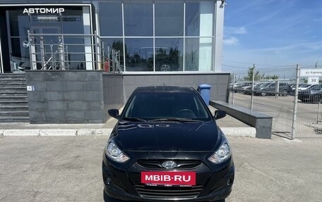 Hyundai Solaris II рестайлинг, 2012 год, 740 000 рублей, 2 фотография