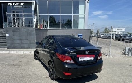 Hyundai Solaris II рестайлинг, 2012 год, 740 000 рублей, 7 фотография