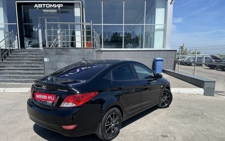 Hyundai Solaris II рестайлинг, 2012 год, 740 000 рублей, 5 фотография