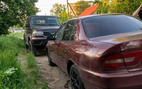 Mitsubishi Galant VIII, 1996 год, 100 000 рублей, 4 фотография