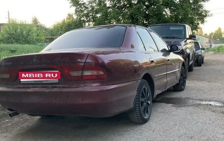 Mitsubishi Galant VIII, 1996 год, 100 000 рублей, 5 фотография