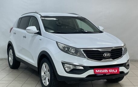 KIA Sportage III, 2012 год, 1 200 000 рублей, 2 фотография