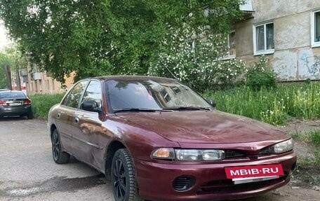Mitsubishi Galant VIII, 1996 год, 100 000 рублей, 3 фотография