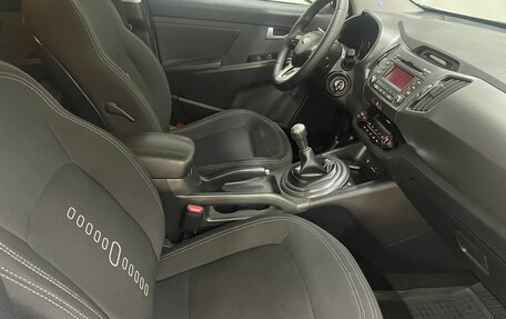 KIA Sportage III, 2012 год, 1 200 000 рублей, 19 фотография