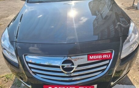 Opel Insignia II рестайлинг, 2011 год, 910 000 рублей, 16 фотография