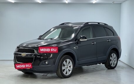 Chevrolet Captiva I, 2013 год, 1 370 000 рублей, 3 фотография