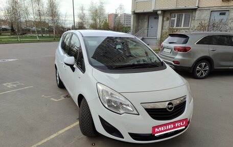 Opel Meriva, 2012 год, 699 000 рублей, 17 фотография