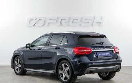 Mercedes-Benz GLA, 2016 год, 1 367 444 рублей, 2 фотография