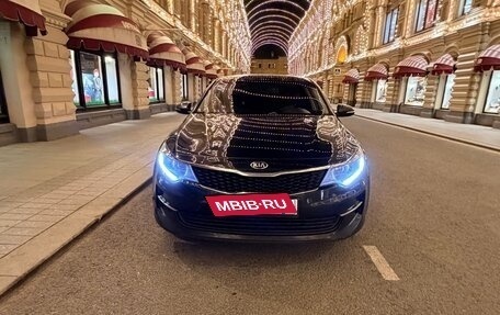 KIA Optima IV, 2017 год, 2 фотография